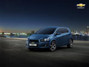 Chevrolet Aveo новая со скидкой !