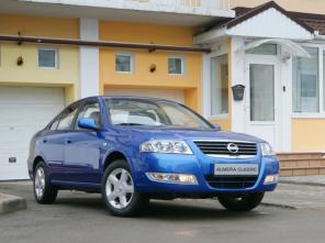Абсолютно новая Nissan Almera !