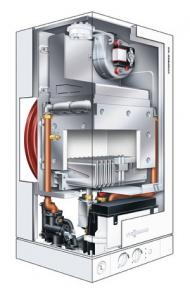 Газовый котёл Viessmann.