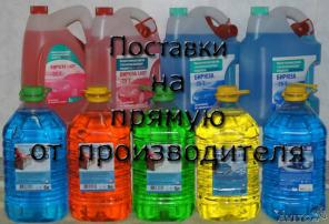 Незамерзающая жидкость Gleid. Незамерзайка -30С