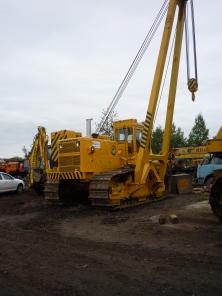 Трубоукладчики Komatsu D355C-3