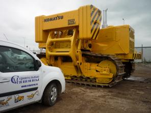 Трубоукладчики Komatsu D355C-3