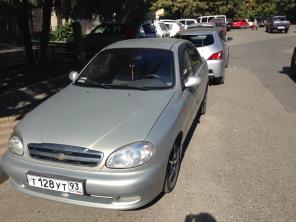 Продам "Chevrolet Lanos, 2008 г.