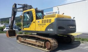 Экскаватор гусеничный Volvo EC210 BLC