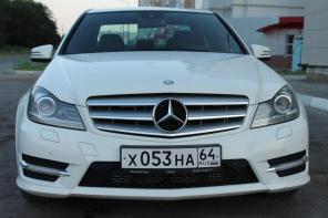 Mercedes C-class  2011.