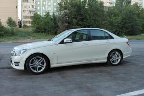 Mercedes C-class сентябрь 2011г.
