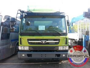 Daewoo Novus 7т. промтоварный фургон