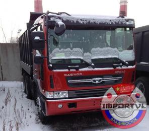 Daewoo Novus Самосвал 25т.
