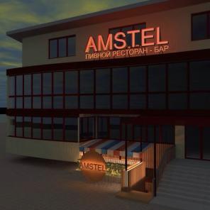Открытие нового ресторан-бара Amstel