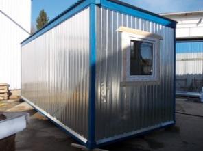 Блок-контейнер 6х2,4м.