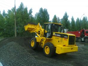 Фронтальный погрузчик XGMA XG955 объём ковша 3 м³.