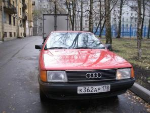 Ауди 100 1987г