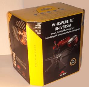 Мультитопливная горелка MSR WhisperLite Universal