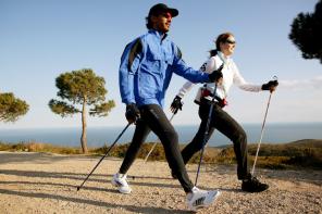Палки для скандинавской ходьбы Nordic Walking. Новые.
