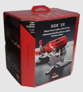 Многотопливная горелка MSR XGK Expedition