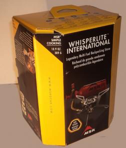 Многотопливная горелка MSR WhisperLite International