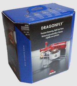 Мультитопливная горелка MSR DragonFly