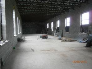 Хoз. блок 630 кв.м. (2 этажа)