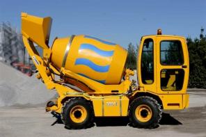 Самозагружающийся бетонносмеситель Davino MASTER 440.2,..