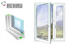 пвх окна REHAU