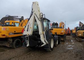 Экскаватор погрузчик terex 860SX 2012 г.в. НОВЫЙ из Европы