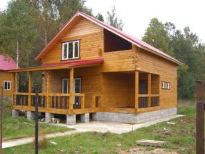 Дом с газом на участке с лесом. 85 км. от МКАД.