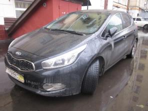 Kia Ceed 2013 г.в. Prestigio