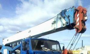 АвтоКран 32т Галичанин КС-55729-1В