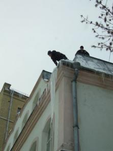 Высотные работы, методом промышленного альпинизма