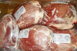Мясопродукты импорт и Россия