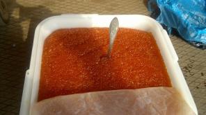 Икра, икорная продукция