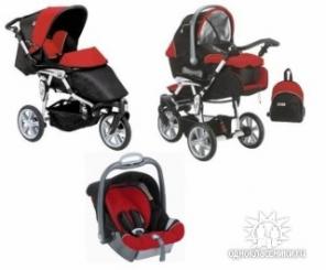 ПРОДАЮ КОЛЯСКУ Cam Cortina X3 Tris.(модель 2007г.)