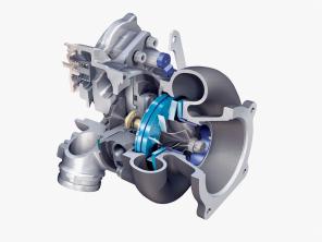 Турбина (BorgWarner) 53049880115 LAND ROVER Discovery, Range Rover