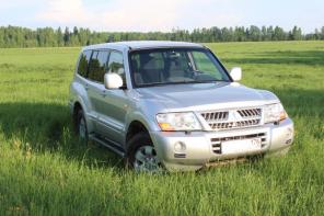 Продается Mitsubishi Pajero III 3.5 MT 4WD