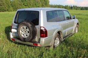 Продается Mitsubishi Pajero III 3.5 MT 4WD