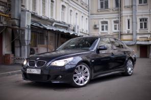 Продается шикарный BMW 540i с пробегом