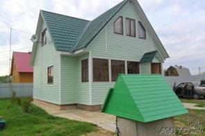 Дача 120 м на участке 6 с. Митяево, Боровский р-н
