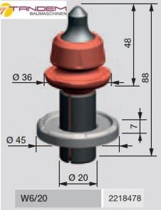   Wirtgen W6/20    -