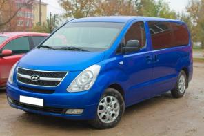 Hyundai H1, 2008 г., 2.5 МТ.
