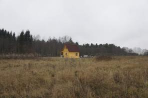 Дом (брус) 41 м2 у озера уч 30 сот. Прямая продажа