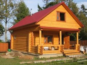 Продаем рубленые бани дачи дома.