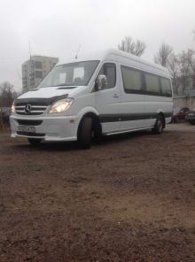Аренда автобуса с водителем