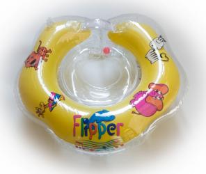 Круг на шею для купания малышей Flipper