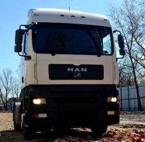 Седельный тягач MAN TGA 18.480 XLX 2008г.в.,