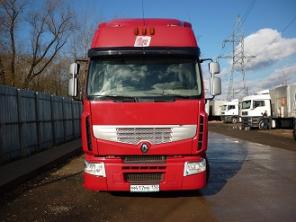Седельный тягач Renault Premium DXI 440 2007 г.в. двигатель Volvo 440 л.с.