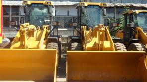 фронтальный погрузчик XCMG LW300F