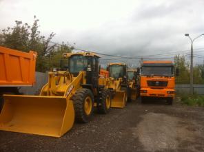 Фронтальный погрузчик XCMG LW300KN