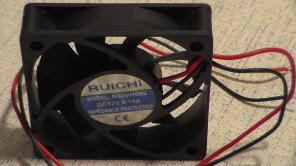 Вентиляторы RUCHI ( 12В ; 0,15А )