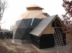 Производство и строительство купольных домов
