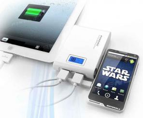 Внешний аккумулятор Pineng 10000 mAh